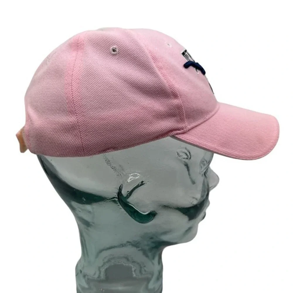 Texas Longhorns Choice Cap Women Hat Football Pink Strapback Embroidered OS